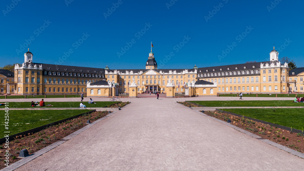 Schloss Karlsruhe; Deutschland 