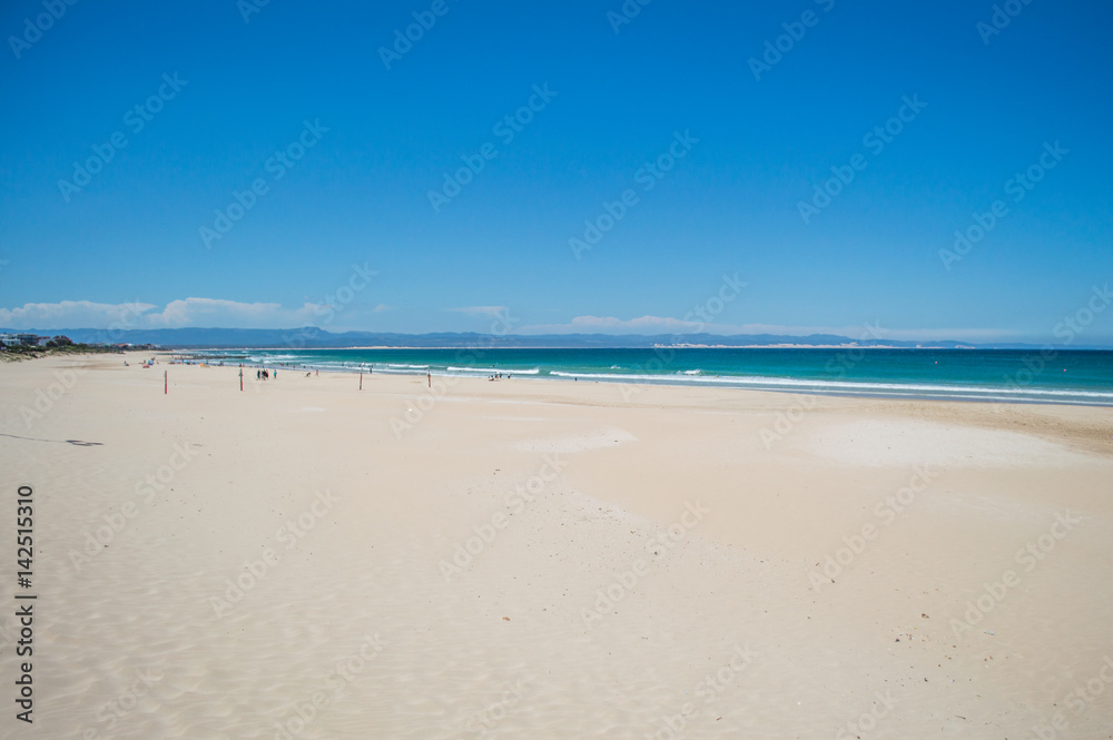 Endless Beach at Jeffreys Bay in South Africa