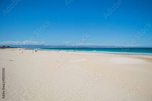 Endless Beach at Jeffreys Bay in South Africa