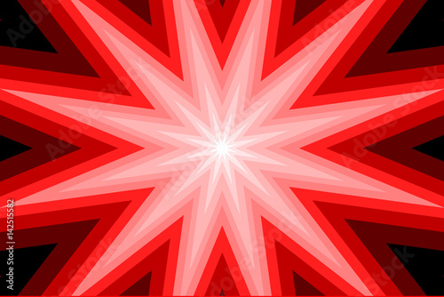 star - abstract geometric background