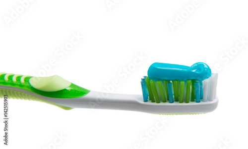 Toothbrush isolated