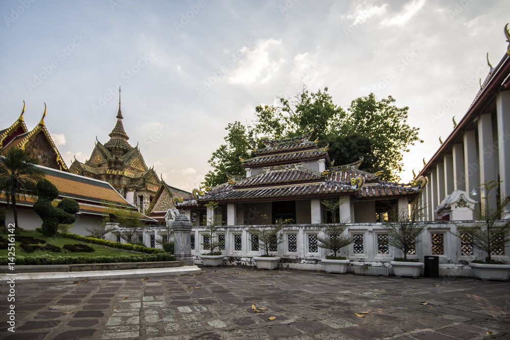 tempio buddista in Thailandia
