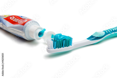 Toothbrush isolated