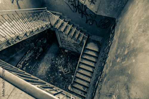 abandoned madhouse