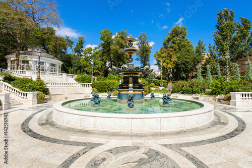 Philharmonic Fountain Park, Baku