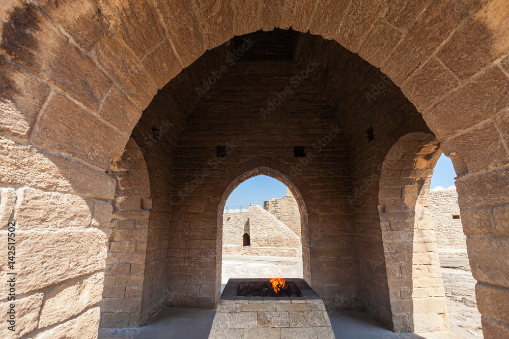 Baku Ateshgah Fire Temple
