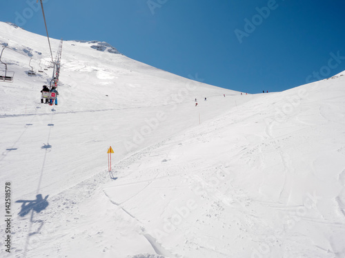 Kalavrita ski center