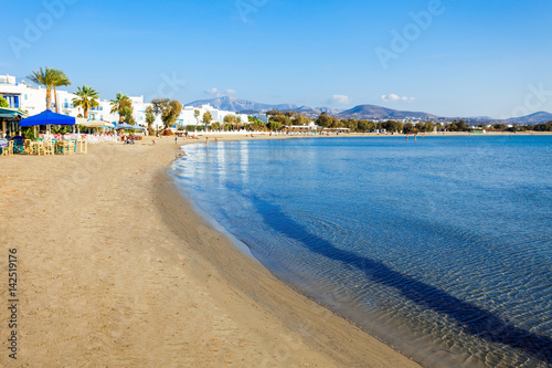 Naxos city beach, Greece