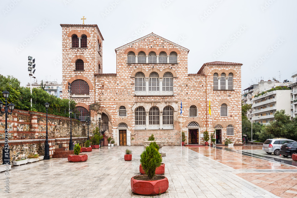 Hagios Demetrios Church, Thessaloniki