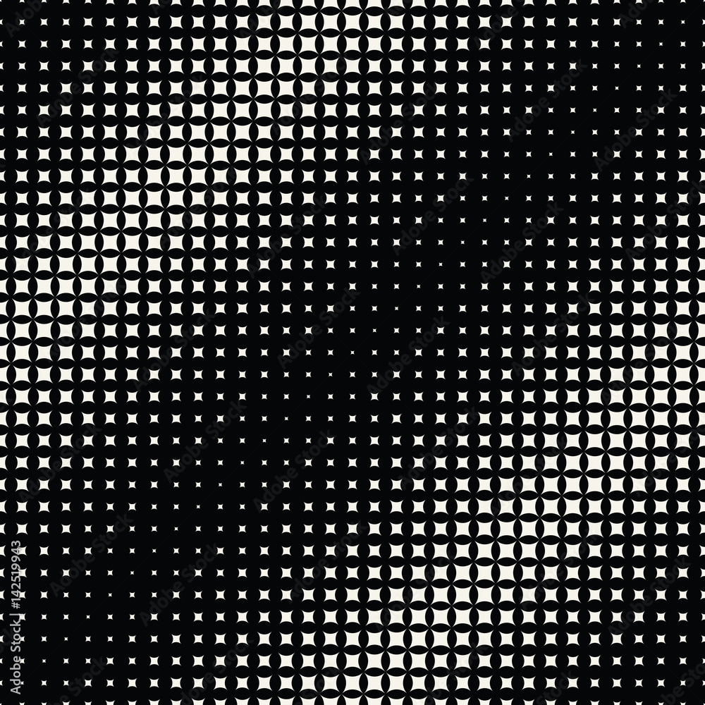 geometric halftone stars decorative art pattern background geometric halftone stars decorative art pattern background