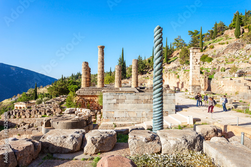 Temple of Apollo, Greece photo