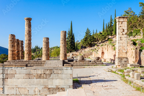 Temple of Apollo, Greece