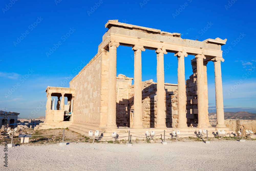 Fototapeta premium Erechtheum Temple in Athens