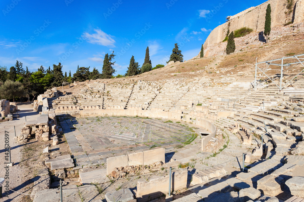 Theatre of Dionysus, Acropolis