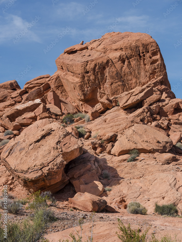 Redstone Dune Trail-NV Redstone Dune Trail-NV