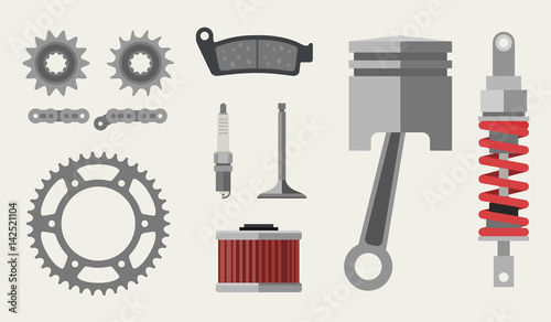 Auto and moto parts