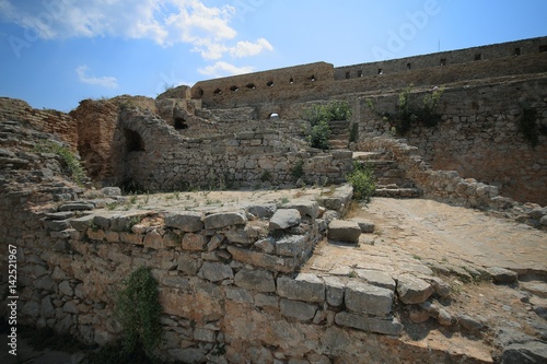 Palamidi Fortress in Nafplion, Argolis Peloponnese, Greece