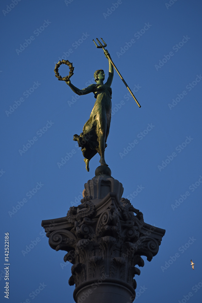 Obraz premium Union Square Statue