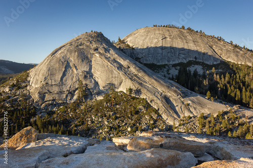 Granite domes in the Sierra Nevada of California © David Katz
