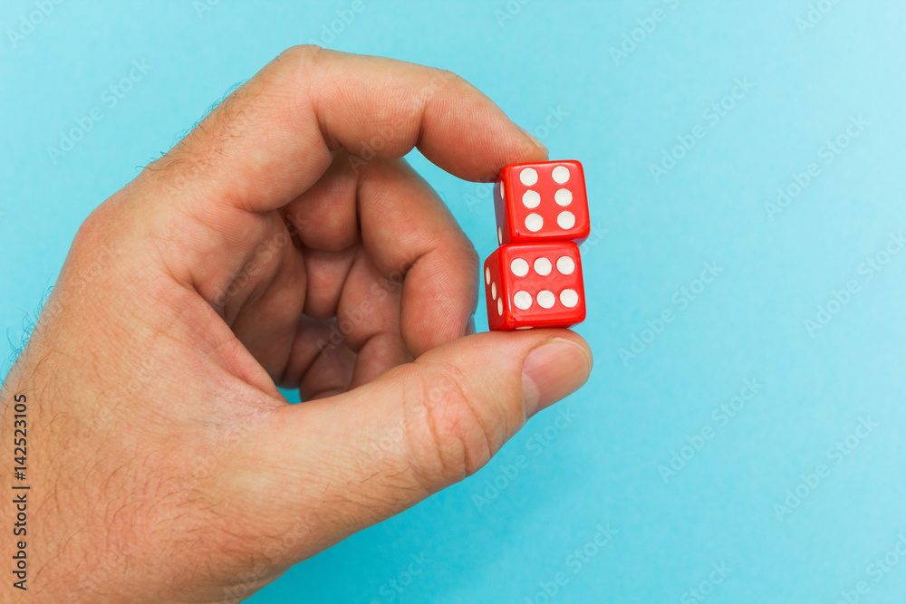 Red dice in hand, good luck. Red dice in hand, good luck.