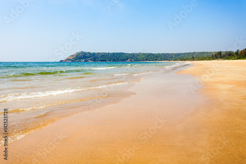 Beach in Goa  India