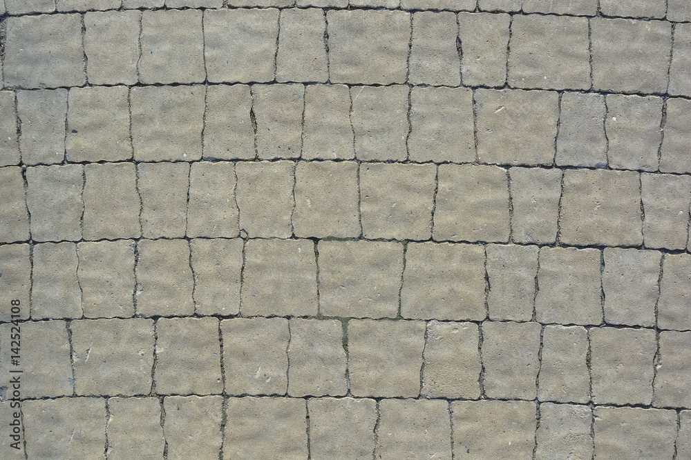 Obraz premium Close-up stonewall texture