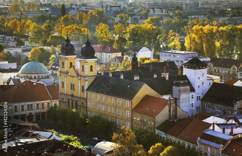 View of Trencin. Slovakia