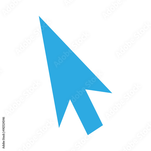 Free Download Isolated cursor icon - GFXLoad