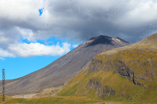 Mount Ngauruhoe in Neuseeland