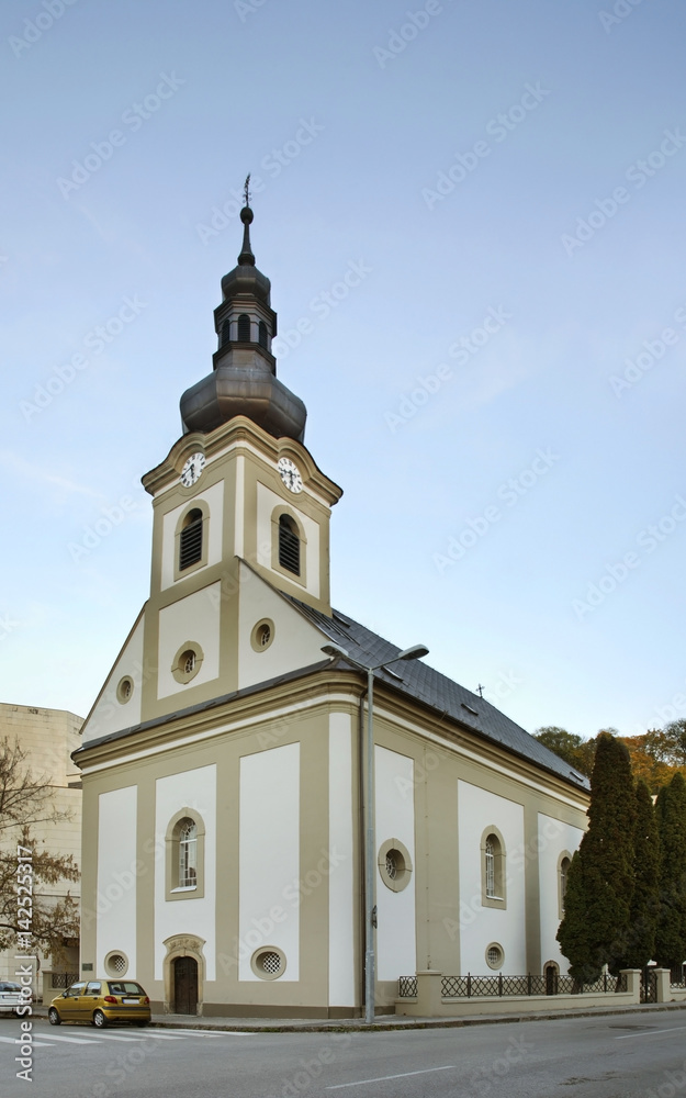 Evangelical Lutheran Church in Trencin. Slovakia