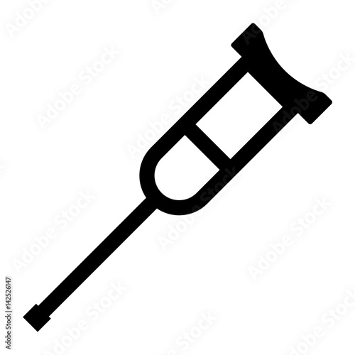 Isolated cruth icon