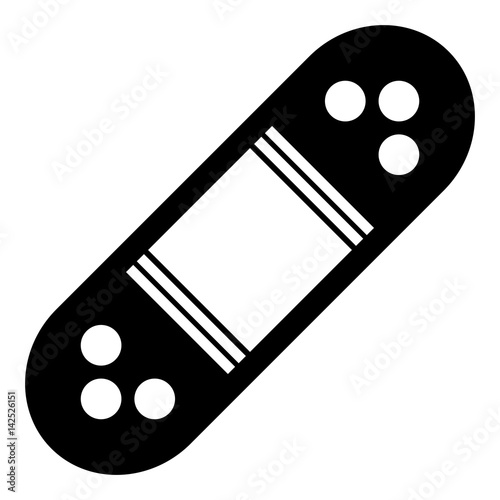 Isolated bandage icon