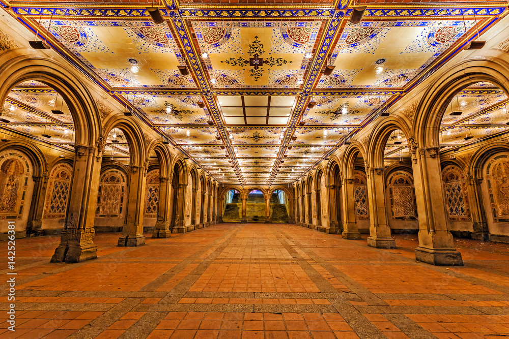 Obraz premium Bethesda park
