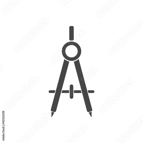 School divider icon - vector illustration