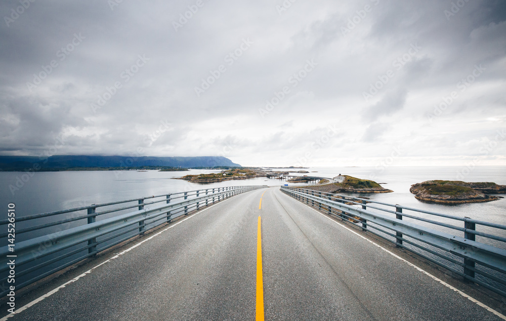 Fototapeta premium Straße