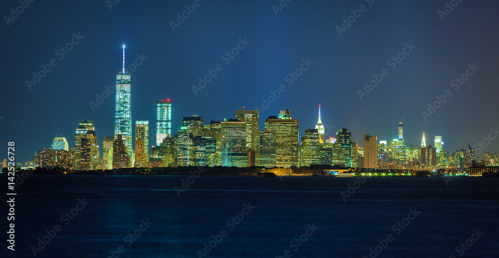 Obraz premium New york landmarks