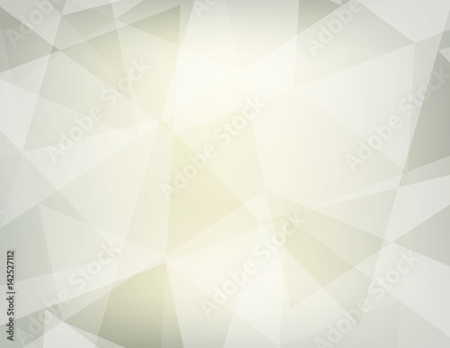 Faded background with transparent triangles. Vector graphic pattern