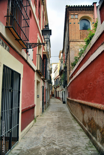 Calles de la Juderia  Sevilla