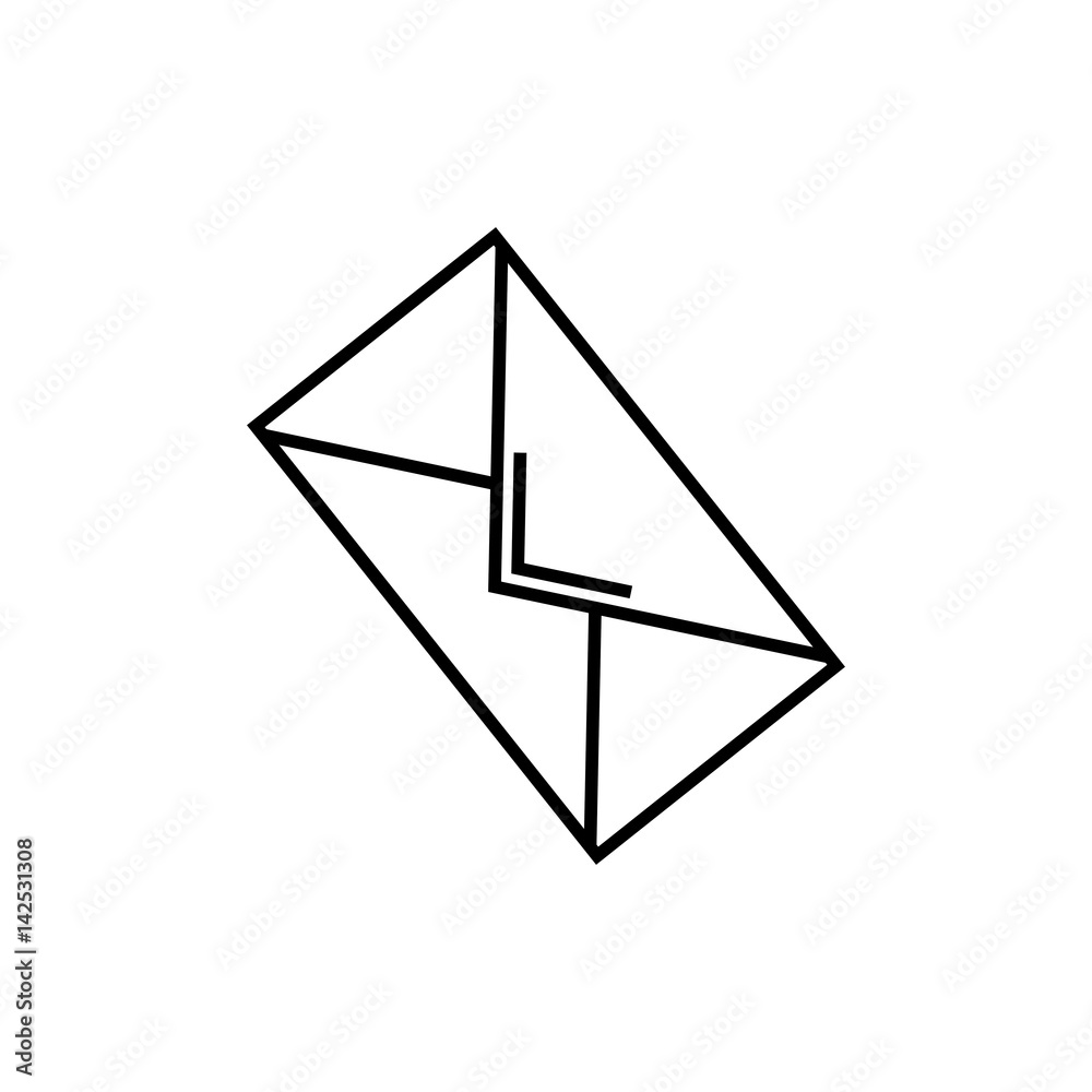 Email online technology vector illustration graphic design Email online technology vector illustration graphic design