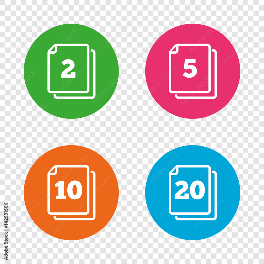 In pack sheets icons. Quantity per package. In pack sheets icons. Quantity per package.