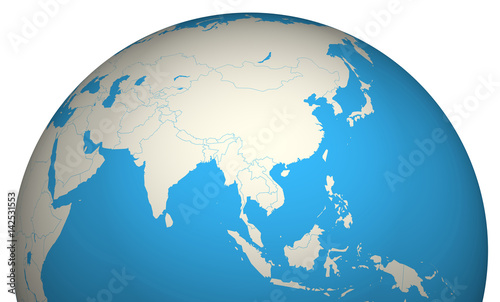 Globe 3D
