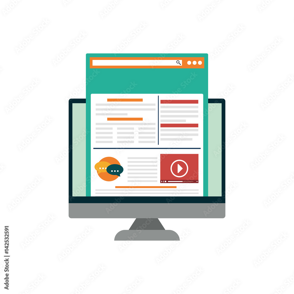 Website internet page icon vector illustration graphic design Website internet page icon vector illustration graphic design
