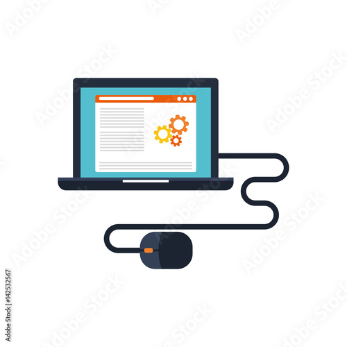 Website internet page icon vector illustration graphic design photo