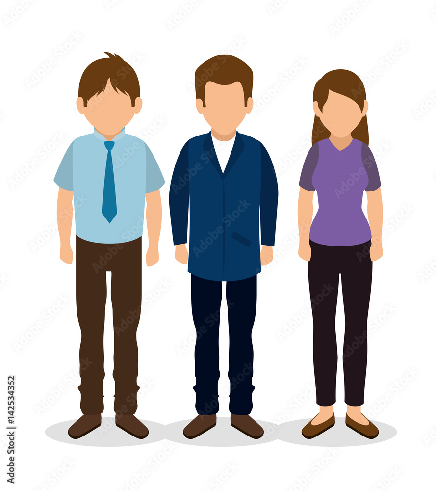 custom made wallpaper toronto digitalbusiness people isometrics design, vector illustration eps10 graphic