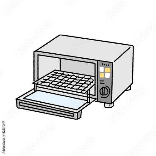トースター　イラスト