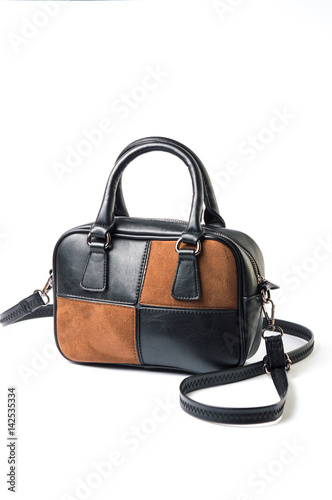 Leather women bag isolated © creativefamily