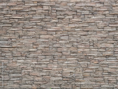 old Stone wall background texture.