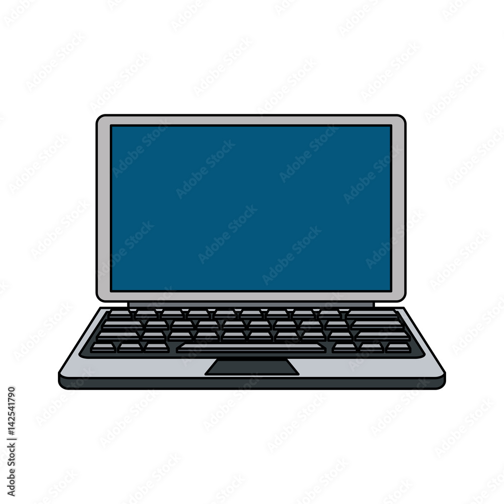 laptop computer icon image vector illustration design laptop computer icon image vector illustration design