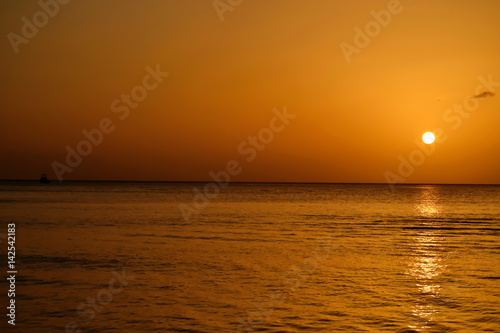 Dominica Landscapes Silhouettes Piers and Boats