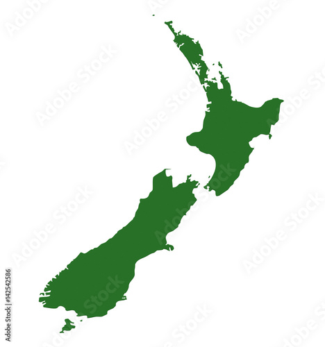 New Zealand Map